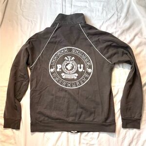 Vintage Pee Wee University zip up track jacket